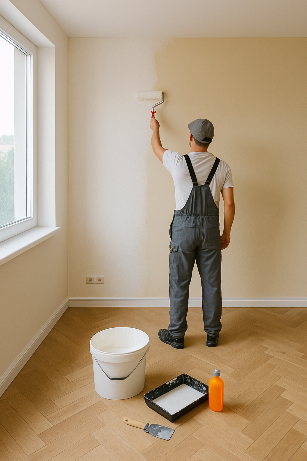 Косметический ремонт: быстро и доступно