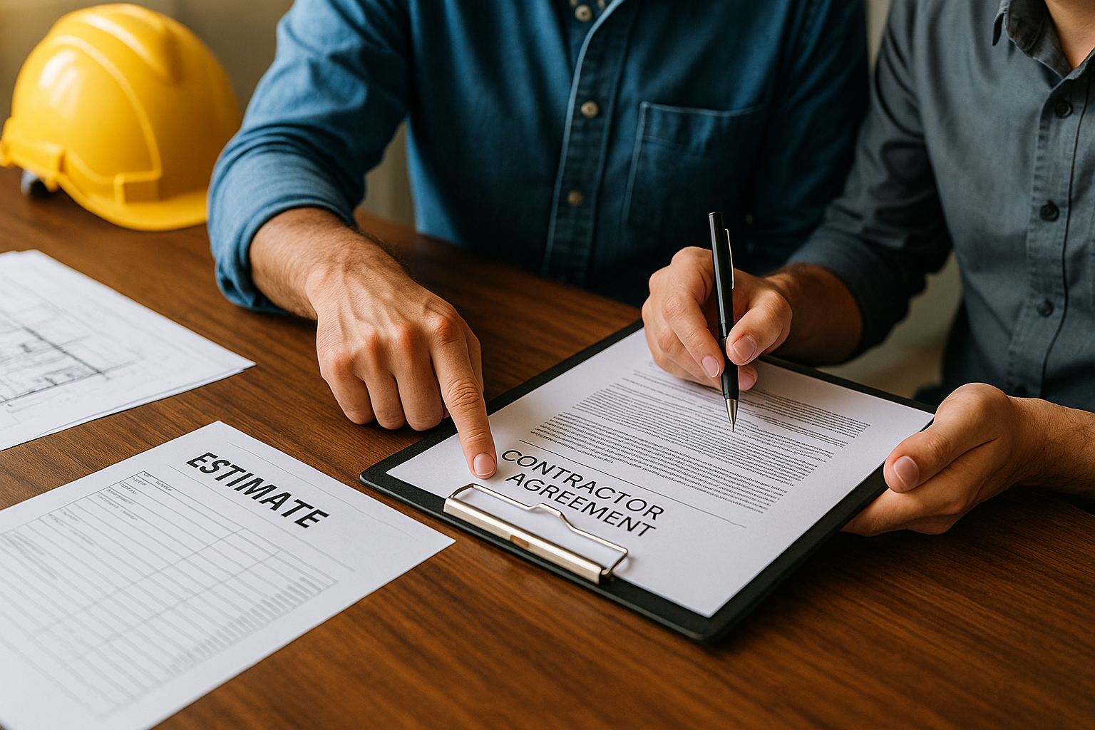 Как правильно выбрать подрядчика для ремонта