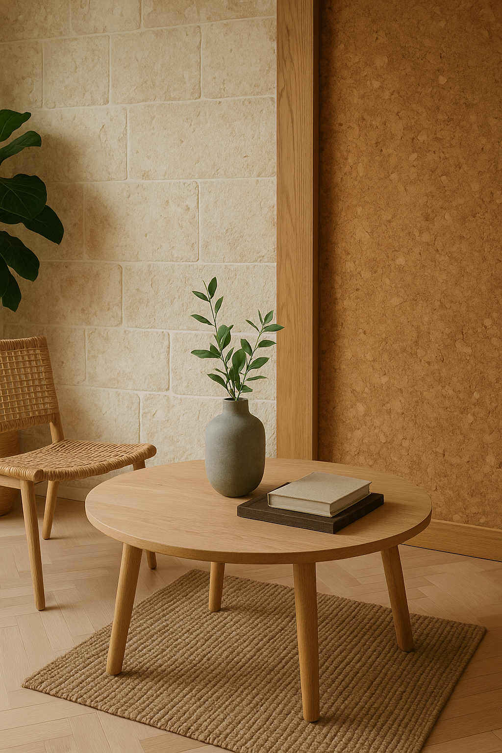 Эко‑материалы в ремонте и отделке