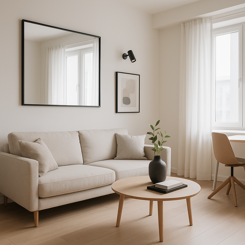 Маленькая квартира: визуальное расширение пространства