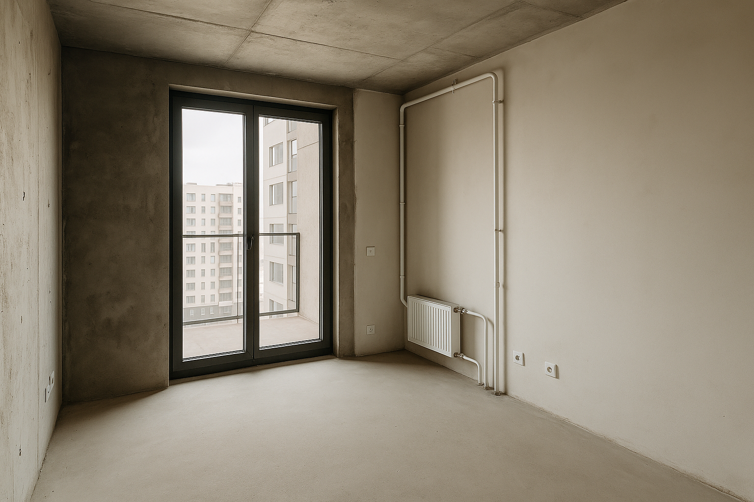 Ремонт новостройки: что учесть заранее