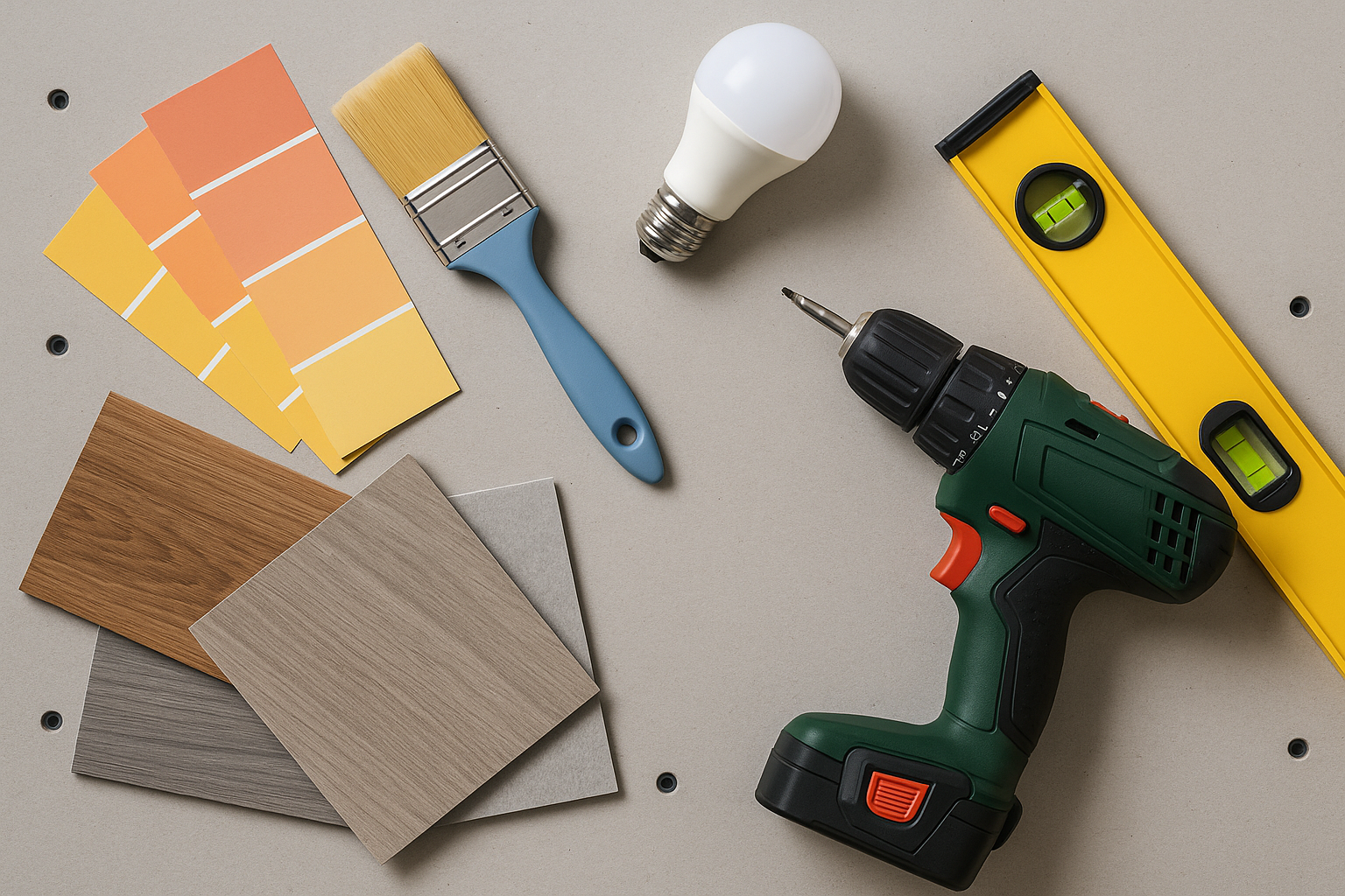 Новые технологии и материалы в ремонте: ещё больше качества для ваших интерьеров