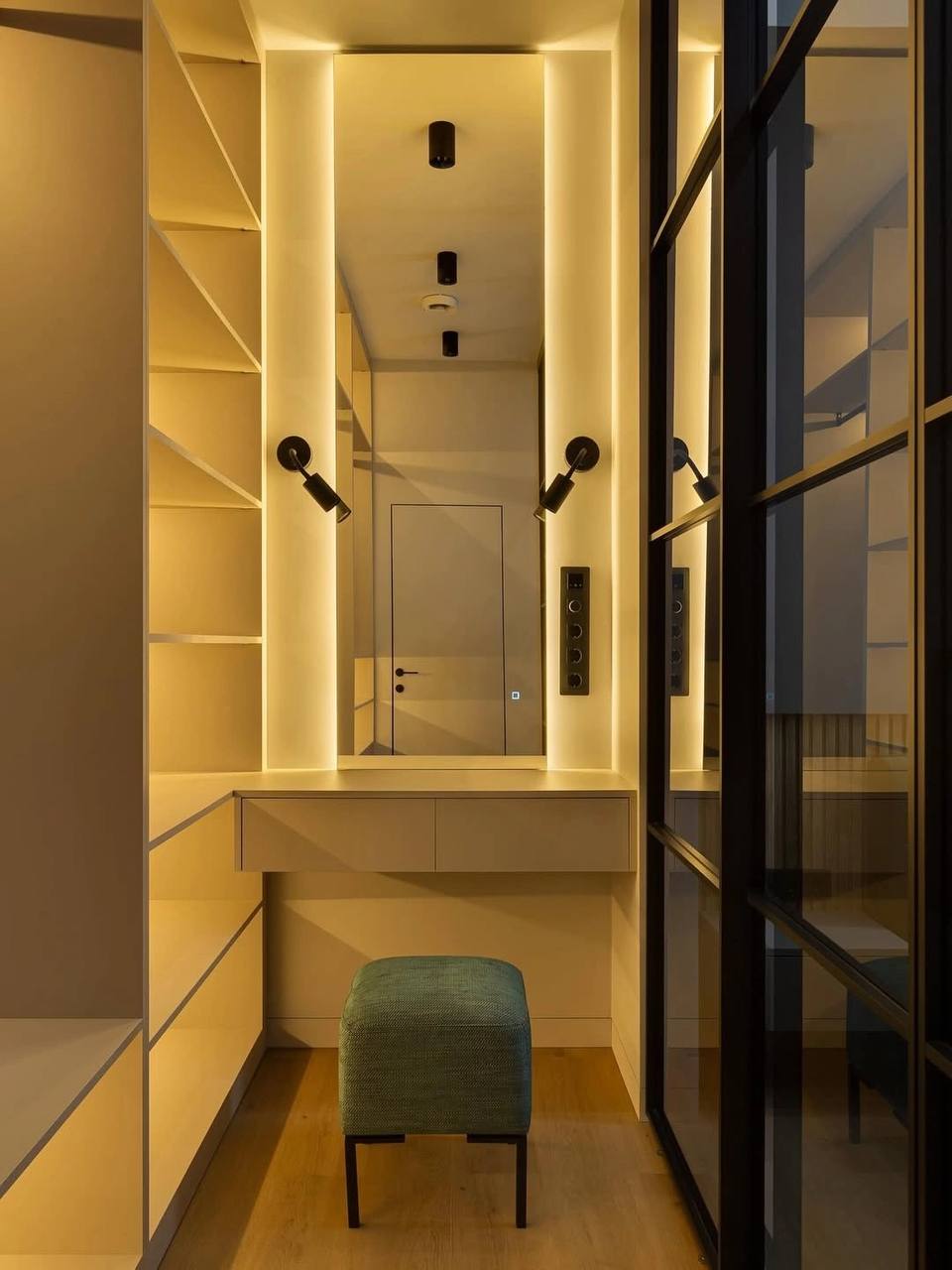 Двухкомнатная квартира 62 м2