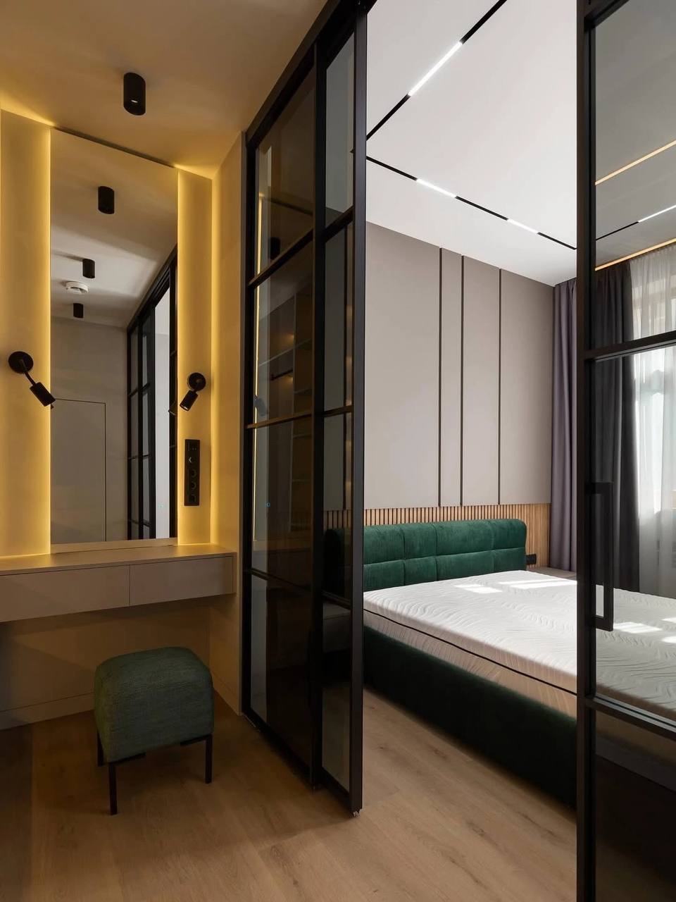 Двухкомнатная квартира 62 м2