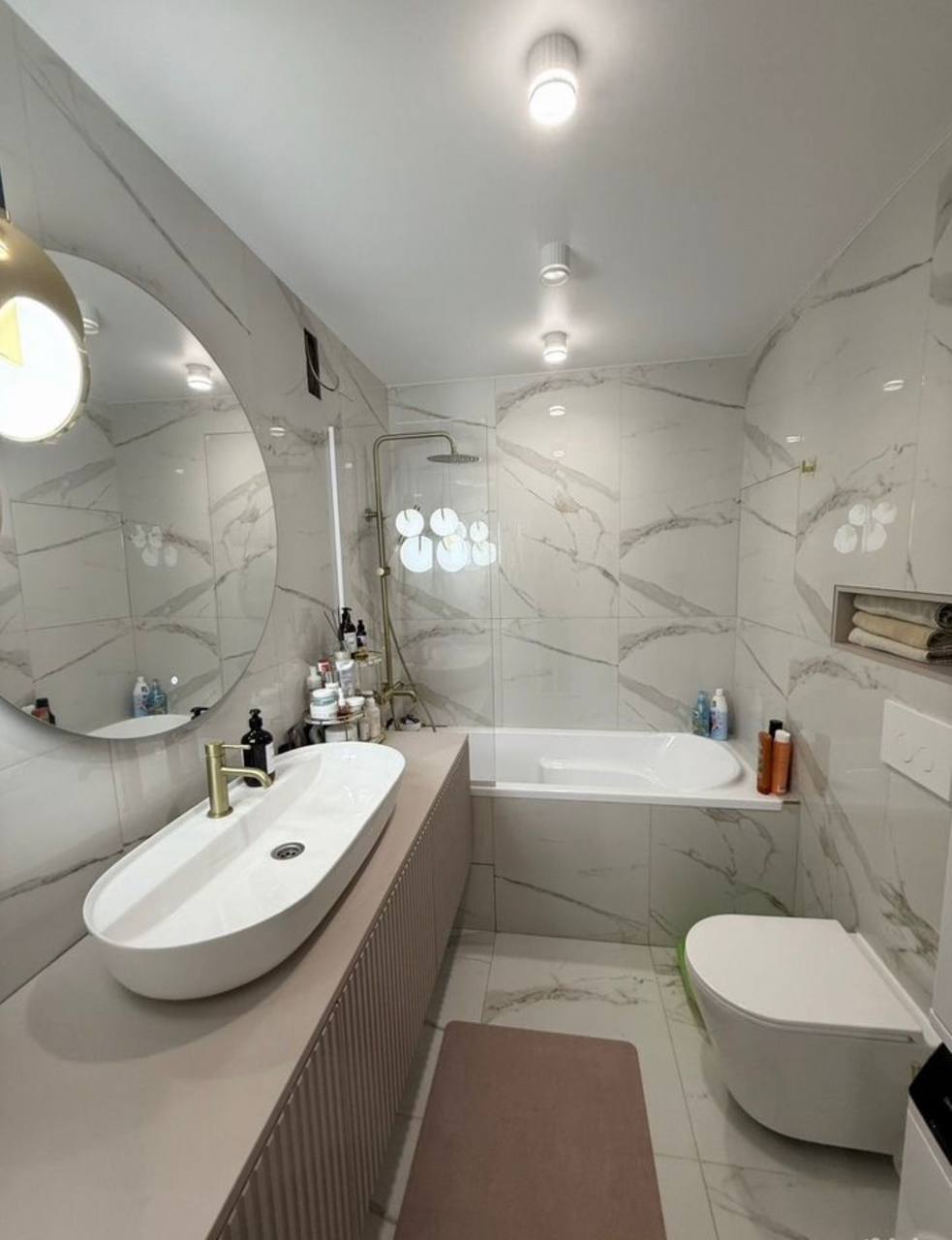 Трехкомнатная квартира 64 м2