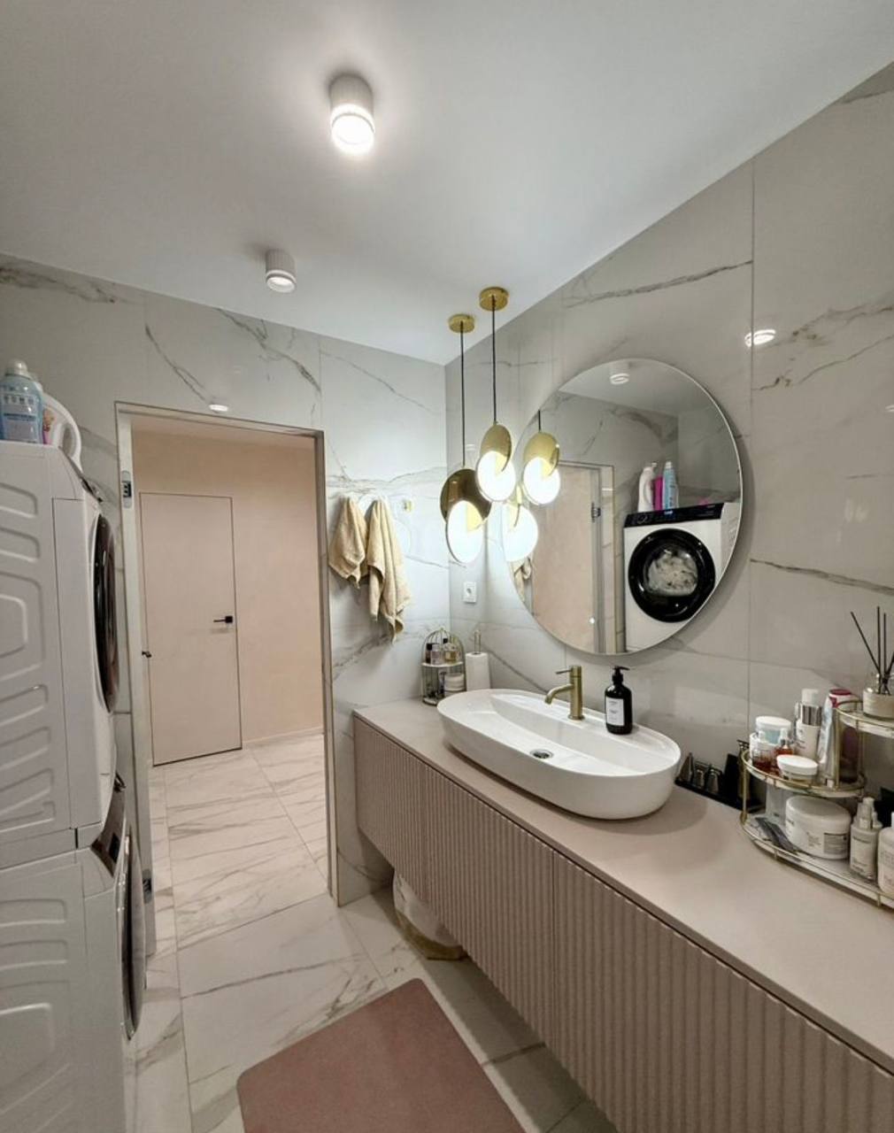 Трехкомнатная квартира 64 м2