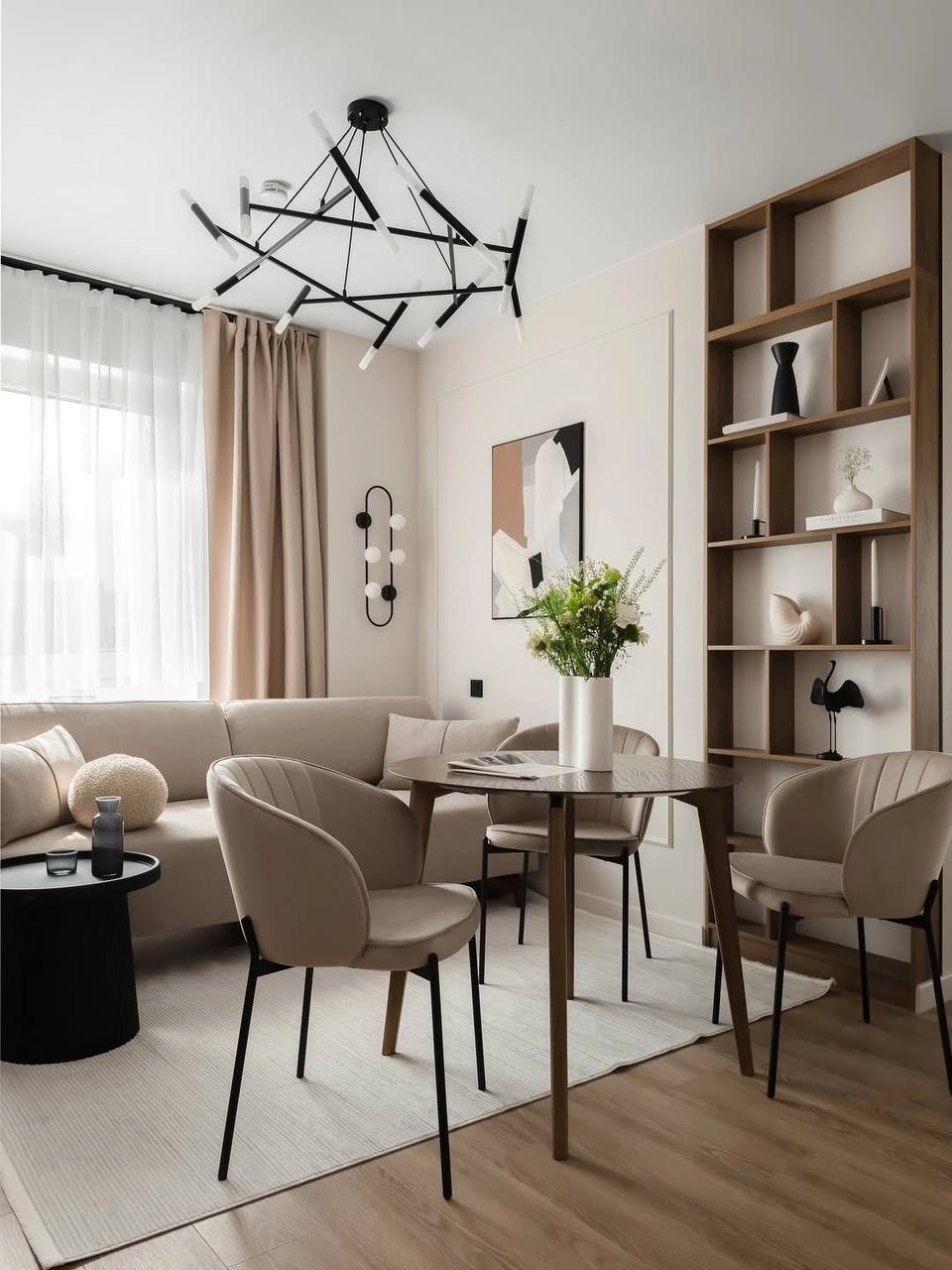 Двухкомнатная квартира 44 м2